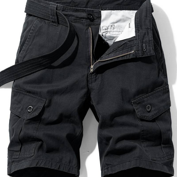Men's Cargo Shorts | Multi-Pockets & Durable