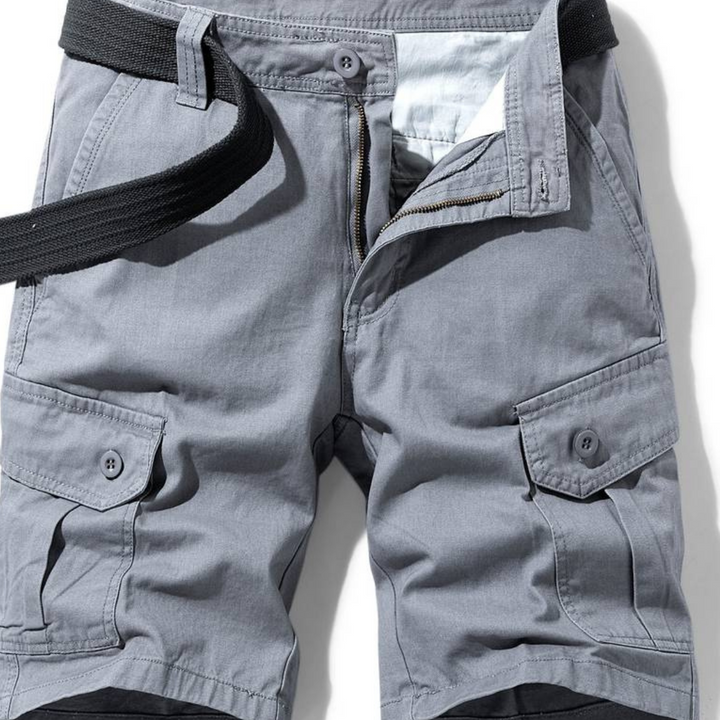 Men's Cargo Shorts | Multi-Pockets & Durable