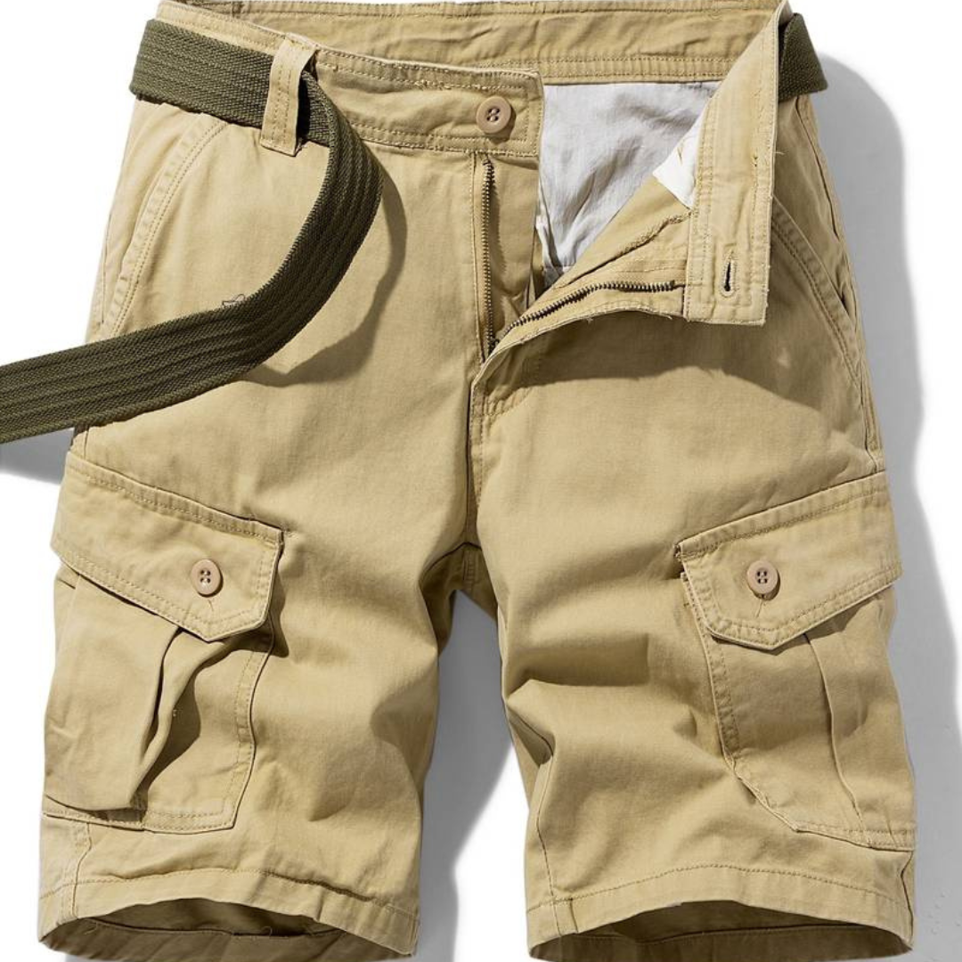 Men's Cargo Shorts | Multi-Pockets & Durable
