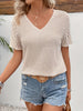 Saldy | Women's Stylish Back Design Top | Chic