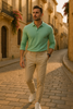 Long-Sleeve Polo Shirt – Smart, Timeless and Versatile