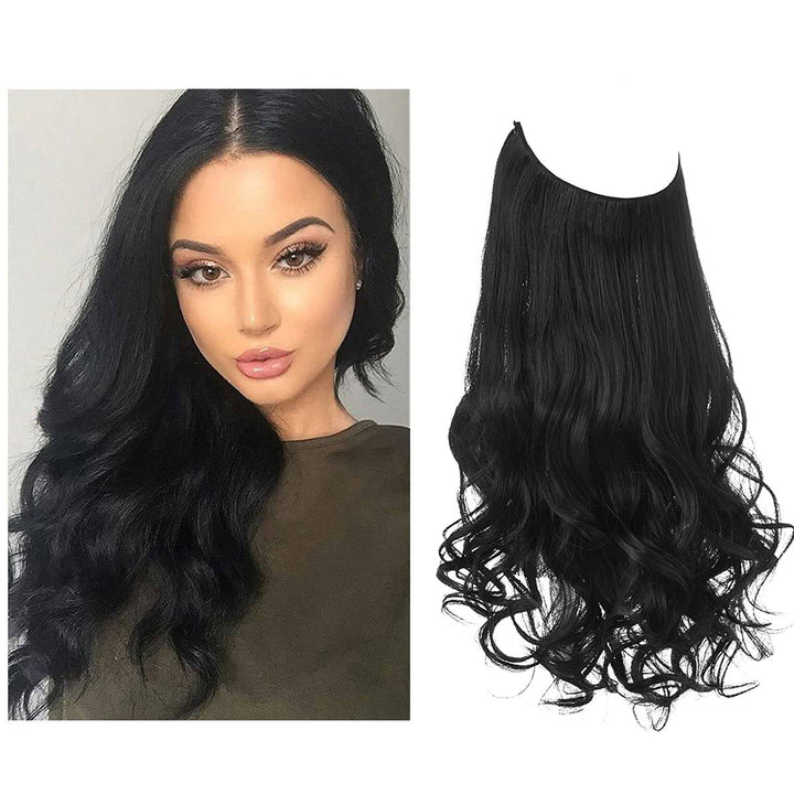 The Innovative Invisible Hair Extensions for Instant Volume and Length