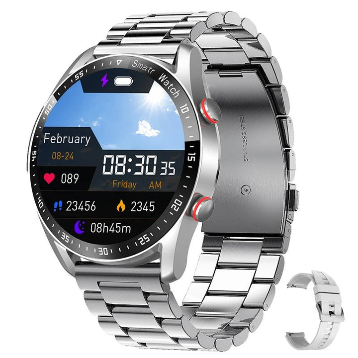 Smart Health Watch – Non-Invasive Glucose Monitoring and Health Tracking