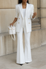 Tessvyn | Women's Chic Two-Piece Blazer Set | Versatile