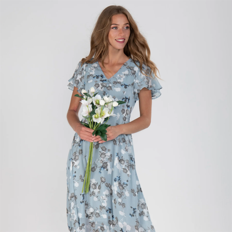 Floral Summer Dress – Effortless Style for Sunny Days