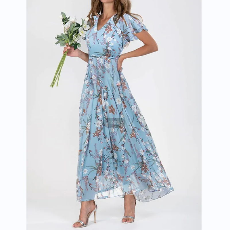 Floral Summer Dress – Effortless Style for Sunny Days