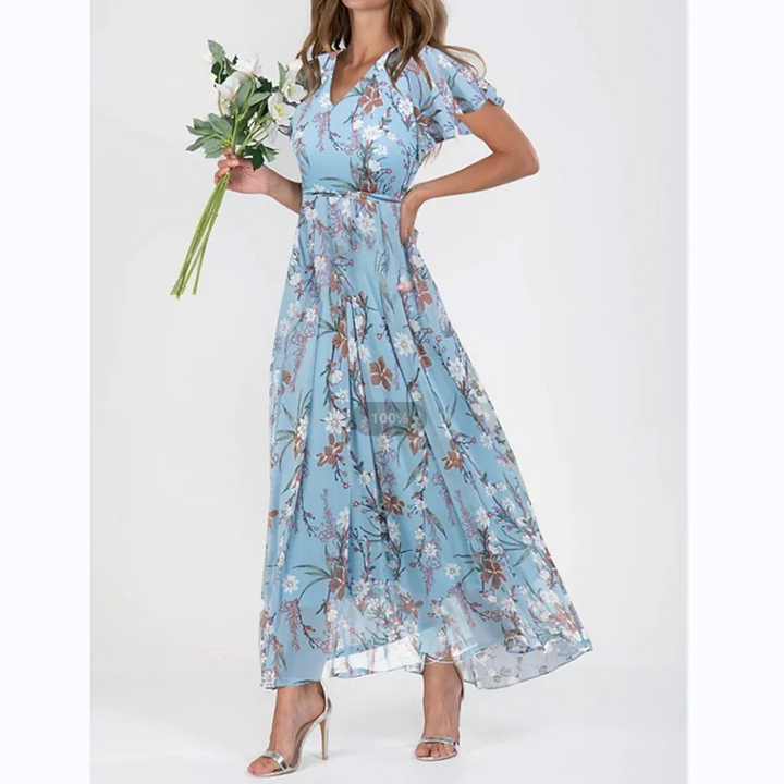 Floral Summer Dress – Effortless Style for Sunny Days