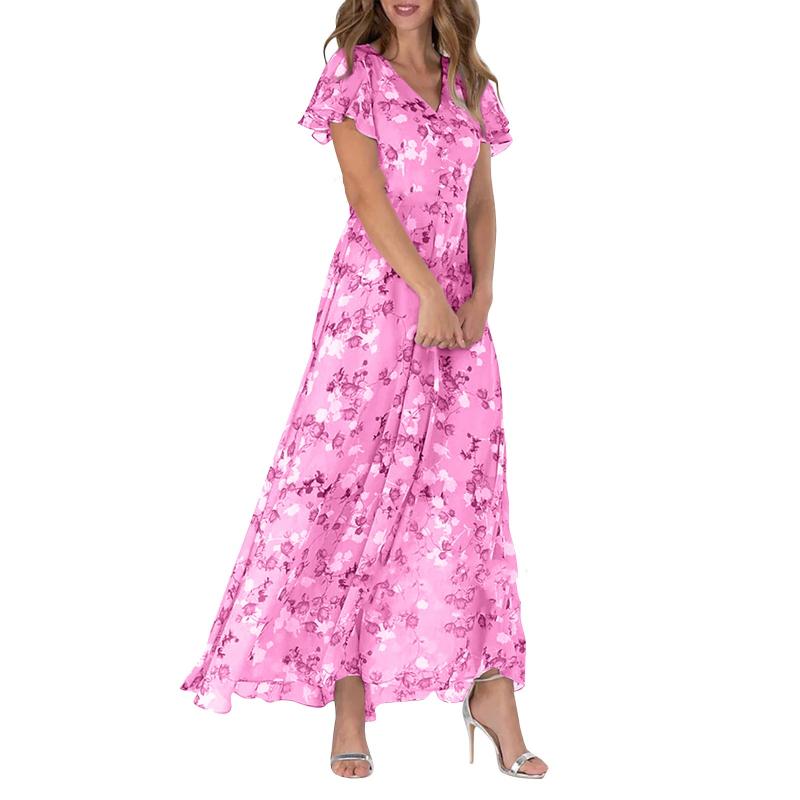 Floral Summer Dress – Effortless Style for Sunny Days