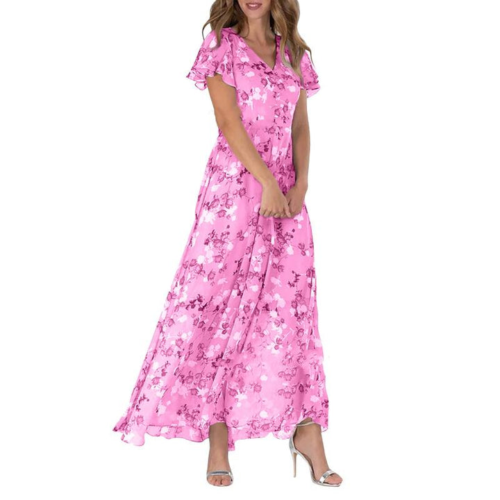 Floral Summer Dress – Effortless Style for Sunny Days