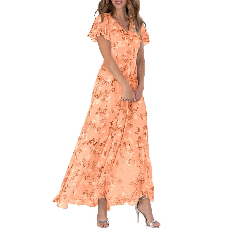 Floral Summer Dress – Effortless Style for Sunny Days