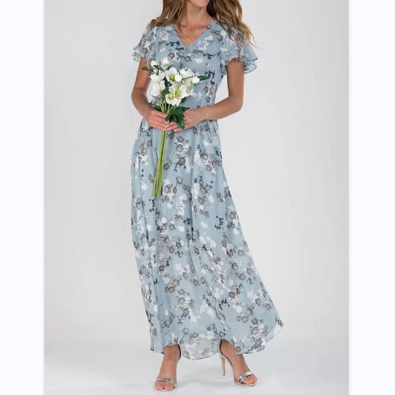 Floral Summer Dress – Effortless Style for Sunny Days