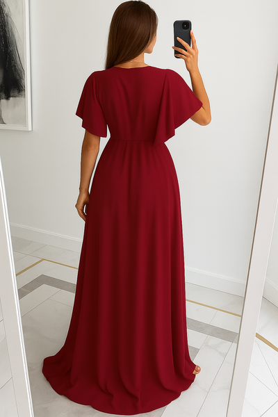 Stelsey | Women's Cool Slit Maxi Dress | Formal