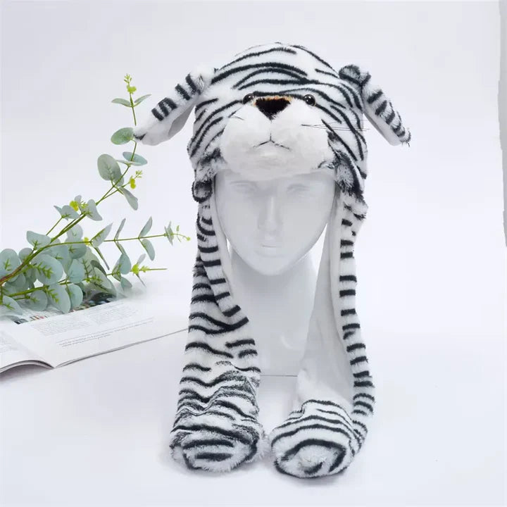 Bounce Bunny – Cute Hat with Moving Ears for Fun and Warmth