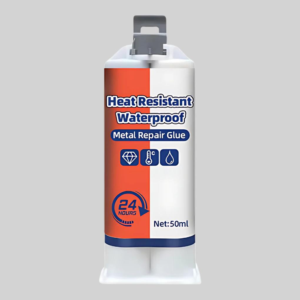 Metal Repair Adhesive 50g – water-resistant Bonding Formula