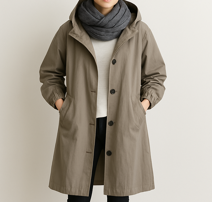 Thailia | Women’s Lightweight Functional Raincoat | Modern