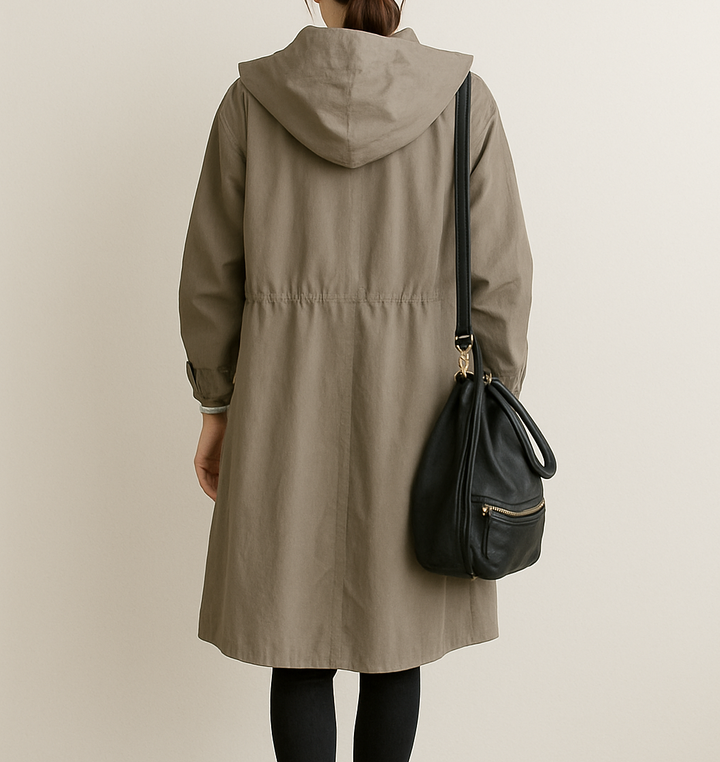 Thailia | Women’s Lightweight Functional Raincoat | Modern