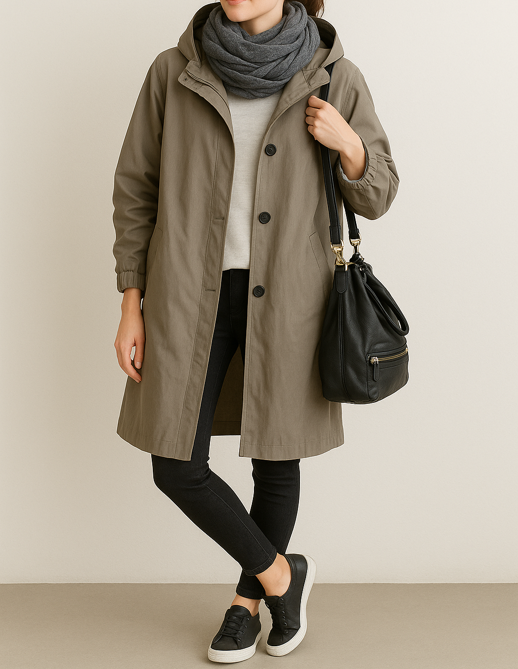 Thailia | Women’s Lightweight Functional Raincoat | Modern