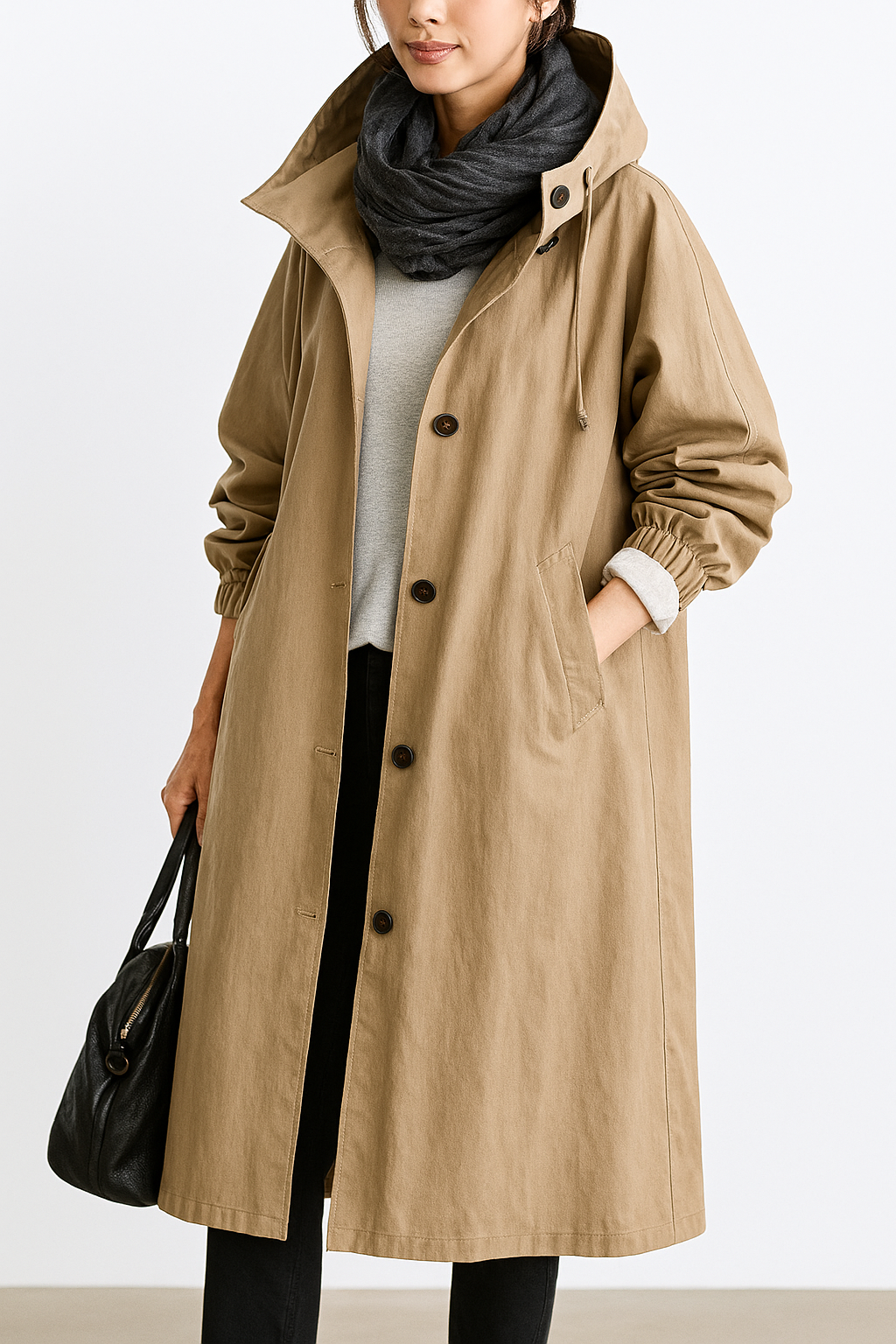Thailia | Women’s Lightweight Functional Raincoat | Modern