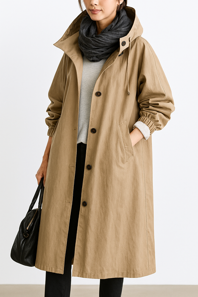 Thailia | Women’s Lightweight Functional Raincoat | Modern