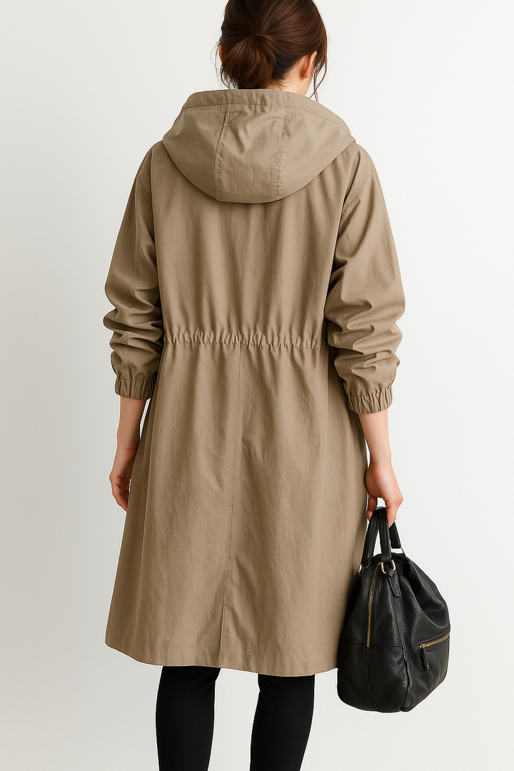 Thailia | Women’s Lightweight Functional Raincoat | Modern