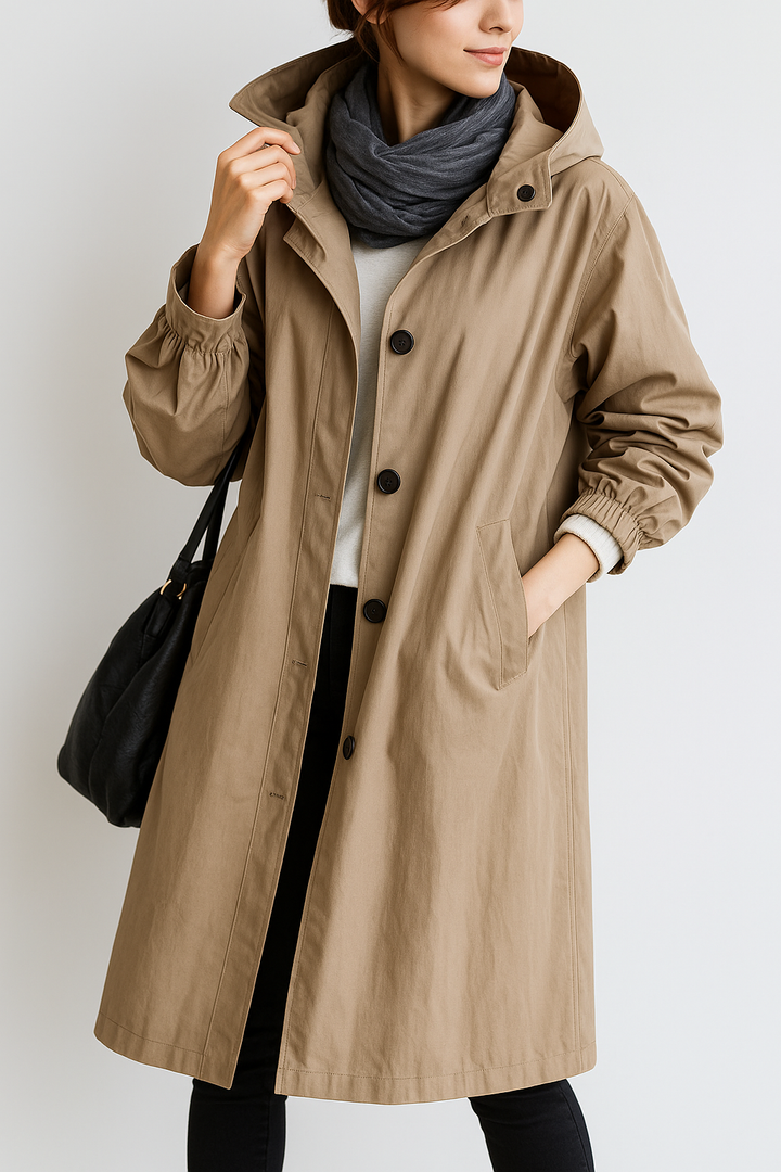 Thailia | Women’s Lightweight Functional Raincoat | Modern