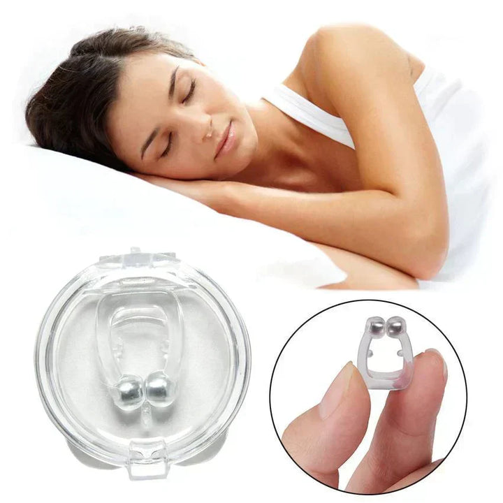 Anti-Snoring Magnetic Nose Clip – Restful Nights Through Enhanced Breathing