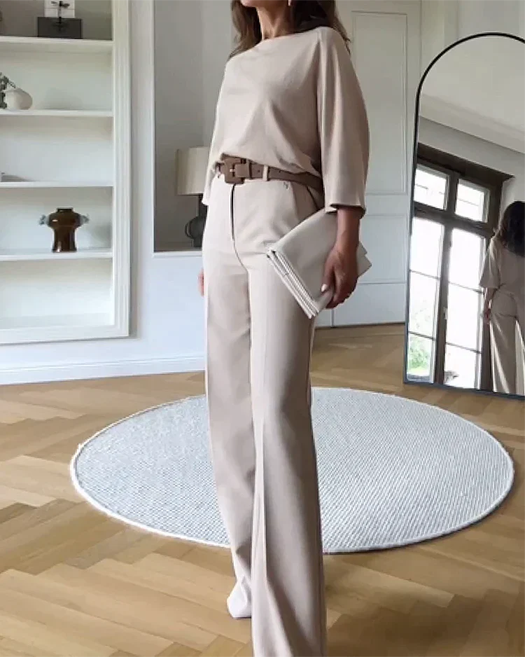 Tweeny | Women's Formal Elegant Set | Plain