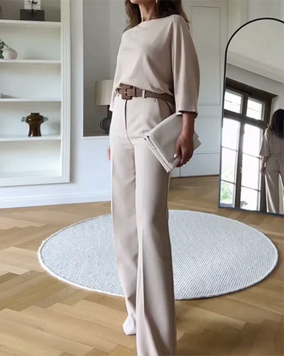 Tweeny | Women's Formal Elegant Set | Plain
