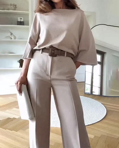 Tweeny | Women's Formal Elegant Set | Plain