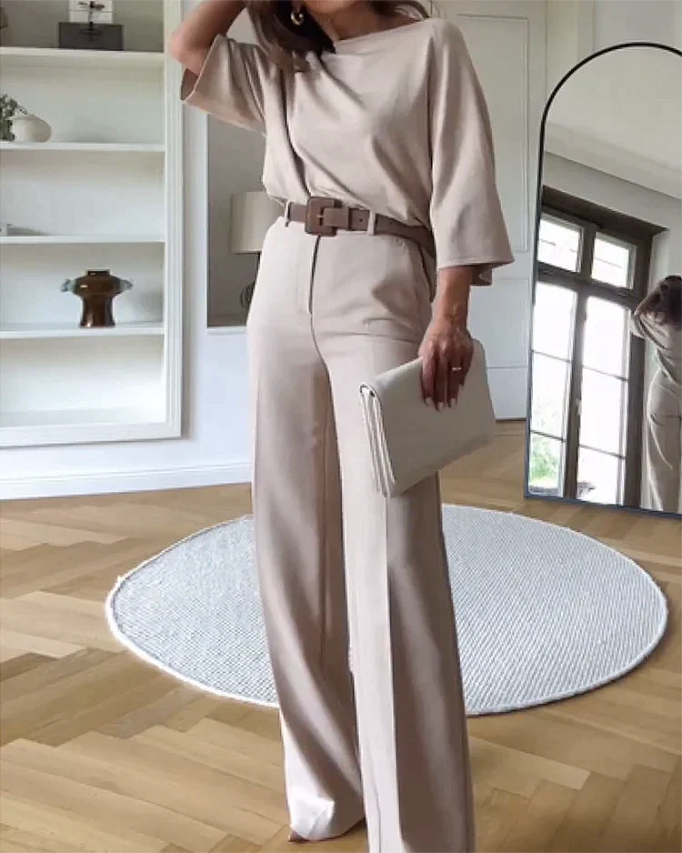 Tweeny | Women's Formal Elegant Set | Plain