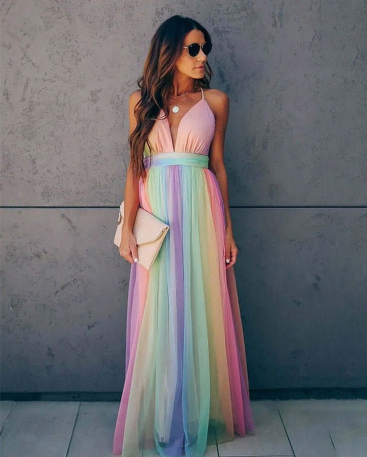 Twinkle | Women's Colorful Fairy Dress | Tulle