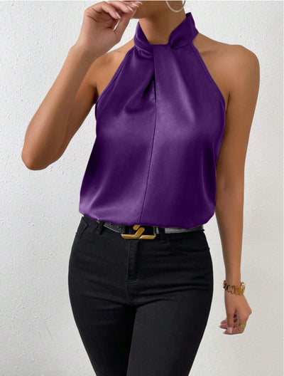 Vana | Women's Knot Neck Style top | Chic