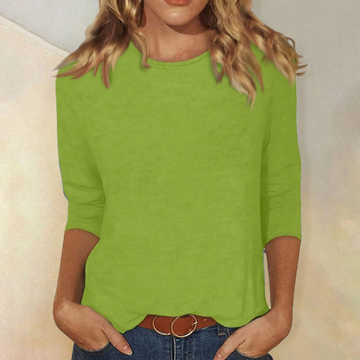 Women's Long-Sleeved Shirt – Classic Style and Ultimate Comfort
