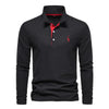Long Sleeve Polo for men