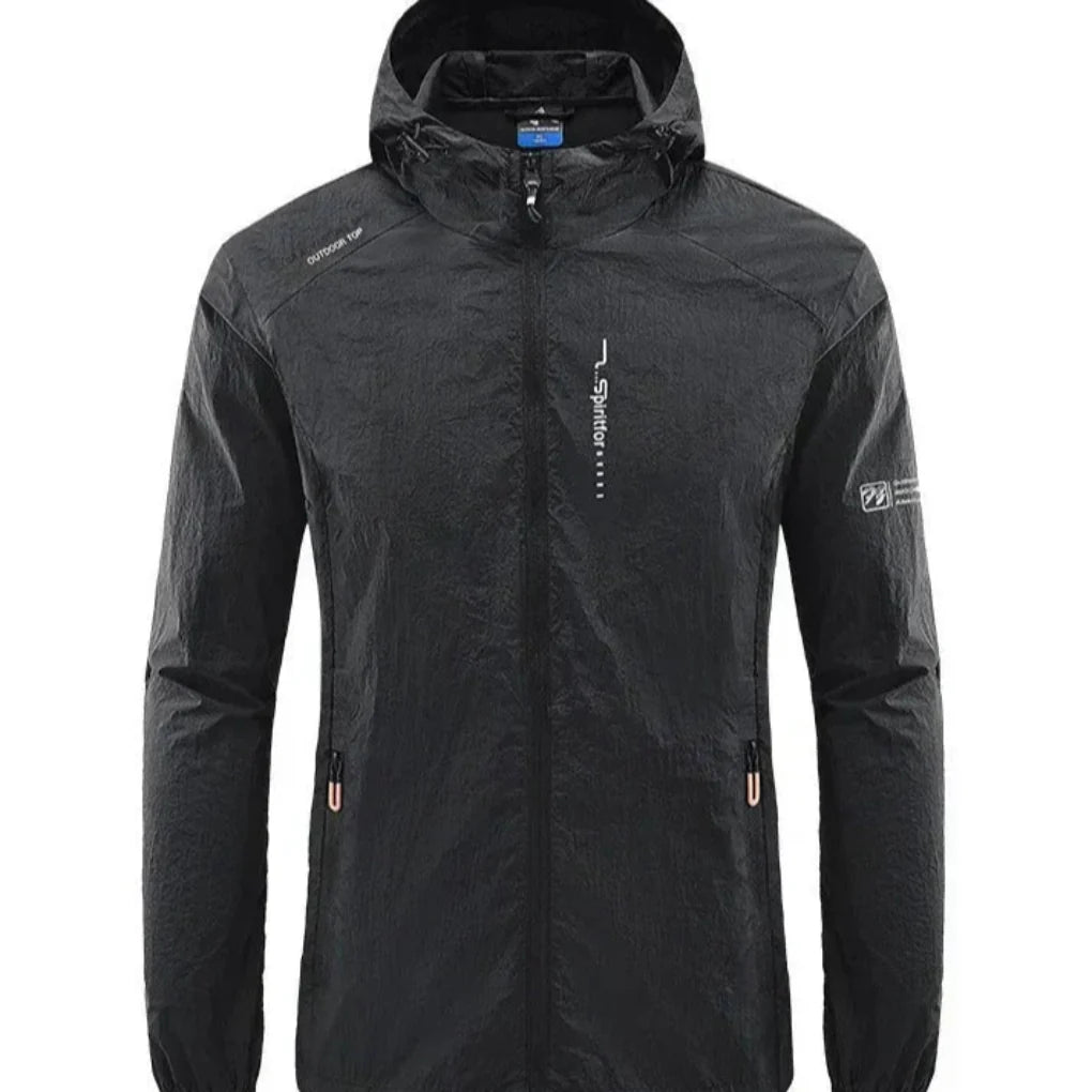 Men’s Ultralight Wind and Sun proof Hooded Summer Jacket