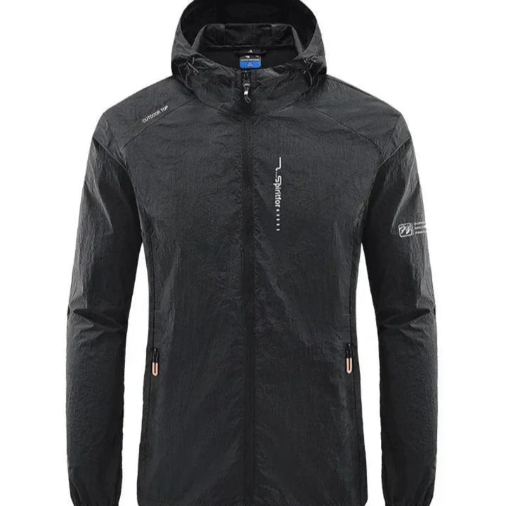 Men’s Ultralight Wind and Sun proof Hooded Summer Jacket