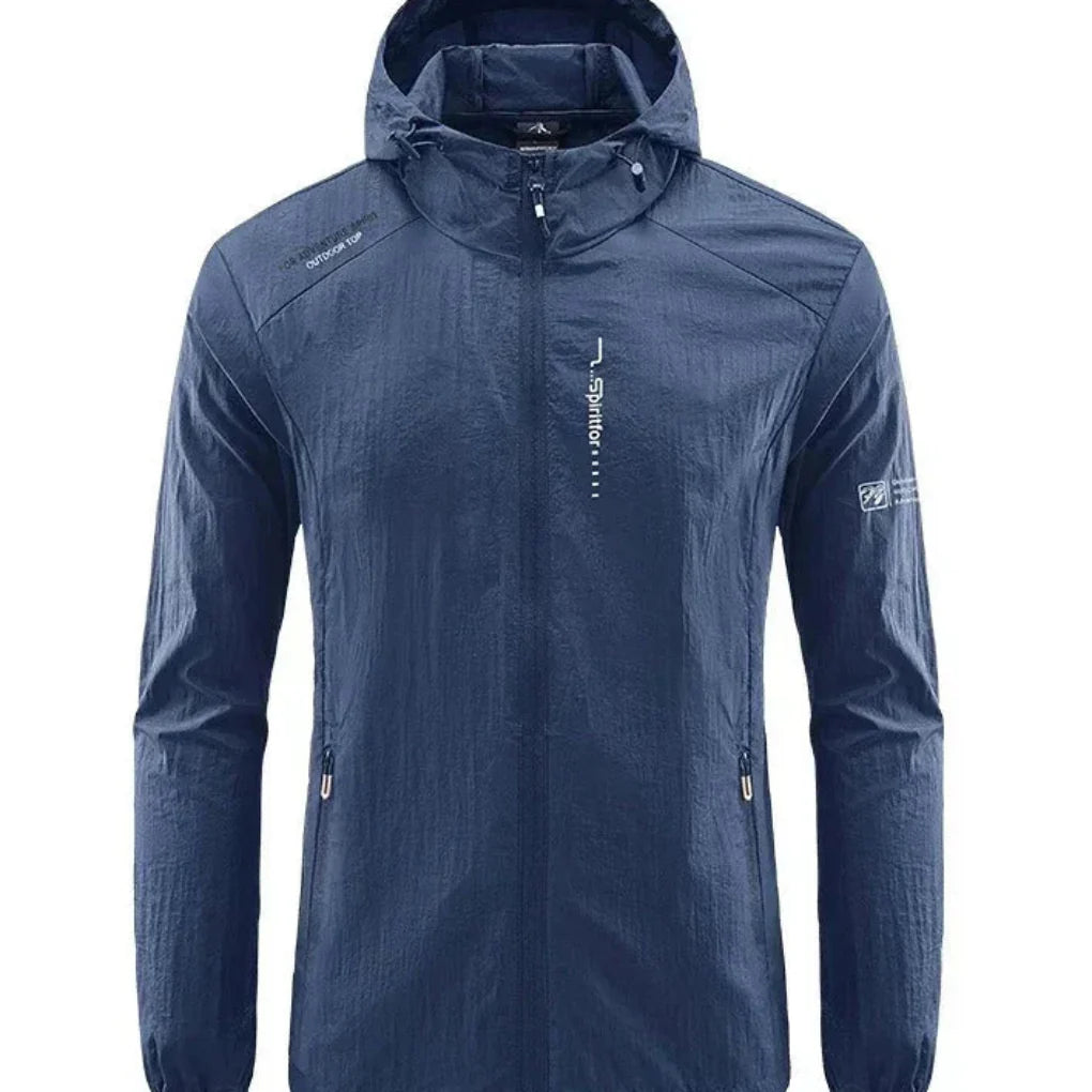 Men’s Ultralight Wind and Sun proof Hooded Summer Jacket