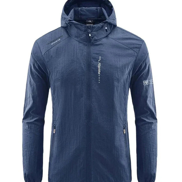 Men’s Ultralight Wind and Sun proof Hooded Summer Jacket