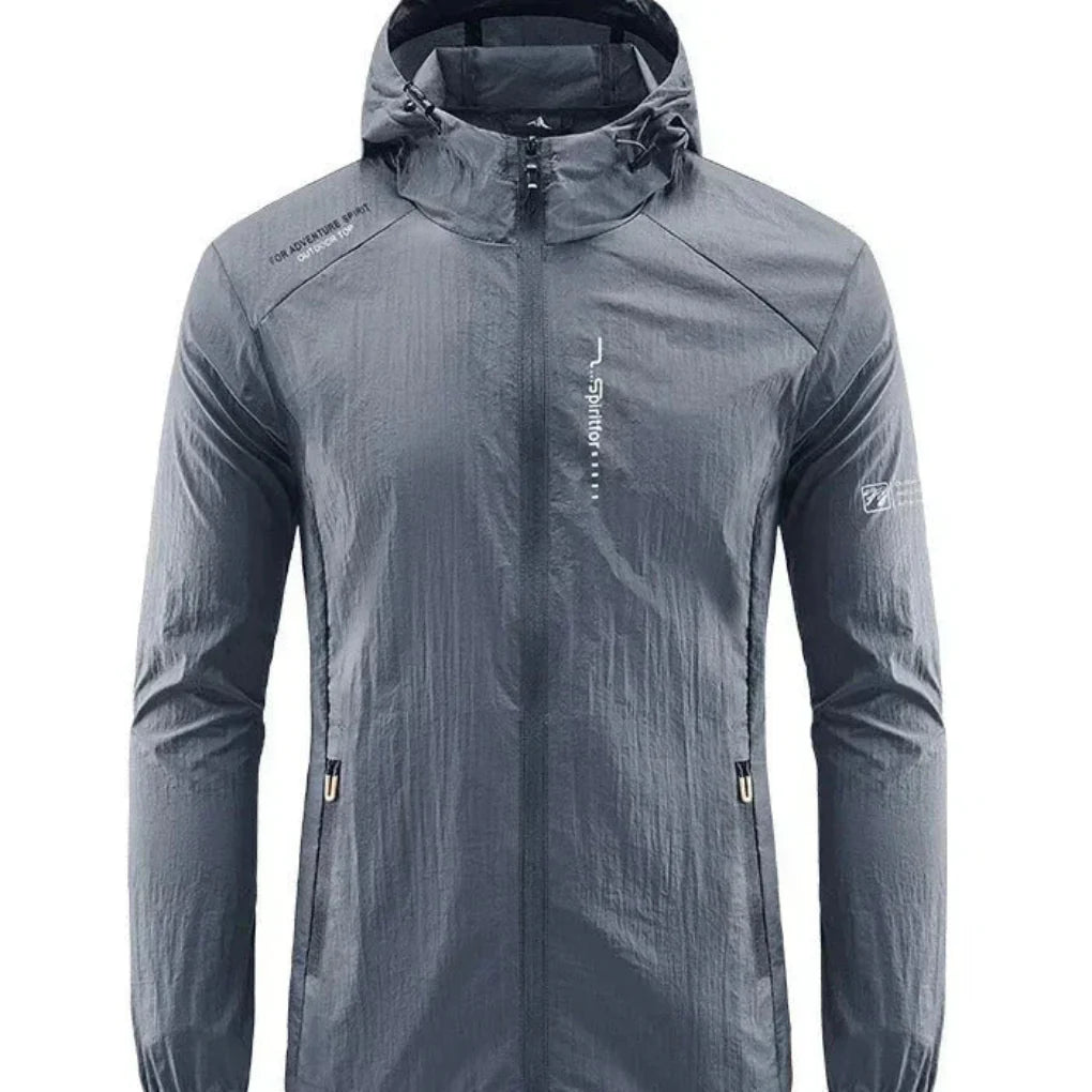 Men’s Ultralight Wind and Sun proof Hooded Summer Jacket