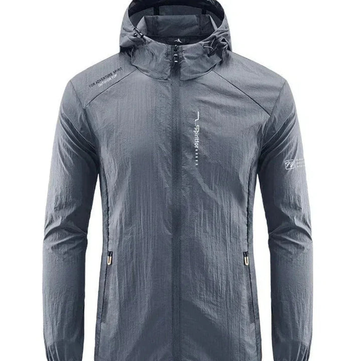 Men’s Ultralight Wind and Sun proof Hooded Summer Jacket