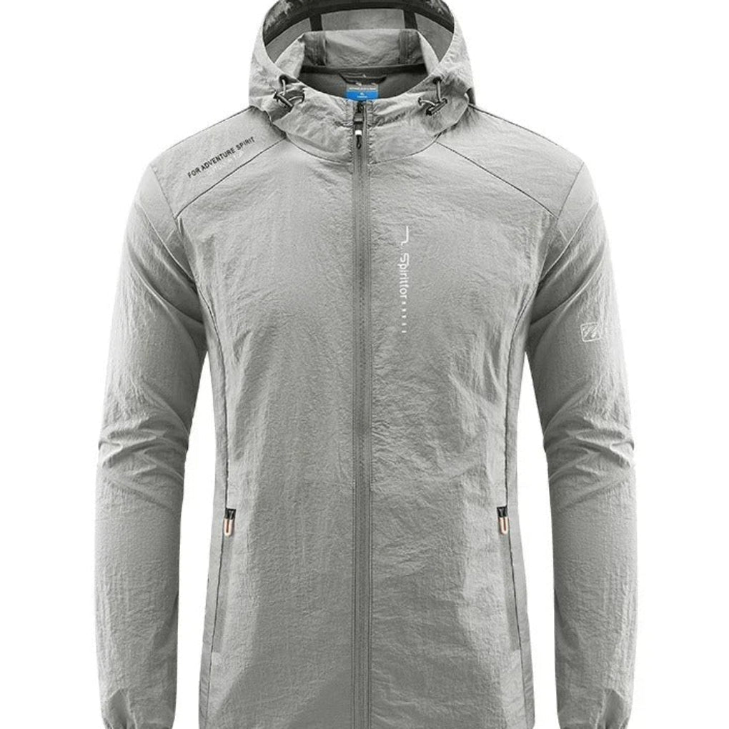 Men’s Ultralight Wind and Sun proof Hooded Summer Jacket
