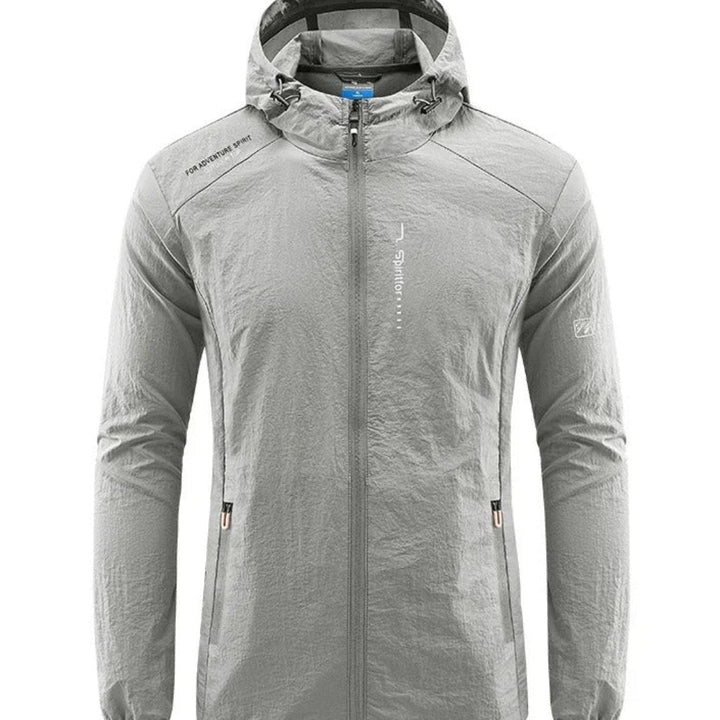 Men’s Ultralight Wind and Sun proof Hooded Summer Jacket