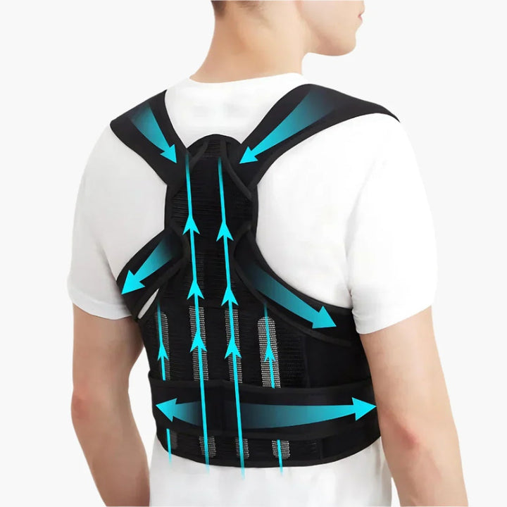 Adjustable Back Brace – Posture Correction Support