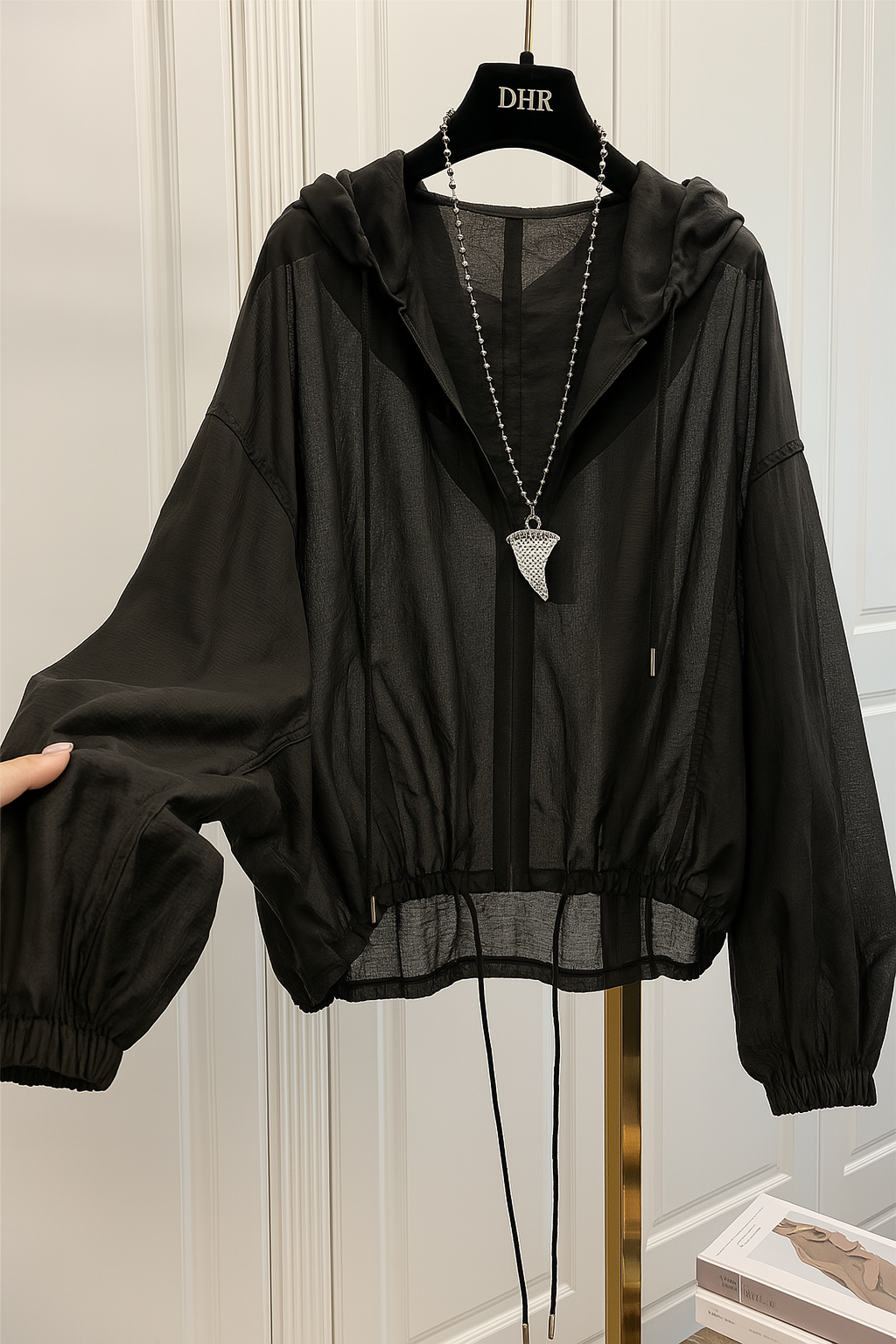 Vestra | Women’s Sheer See-Through Jacket | Lightweight