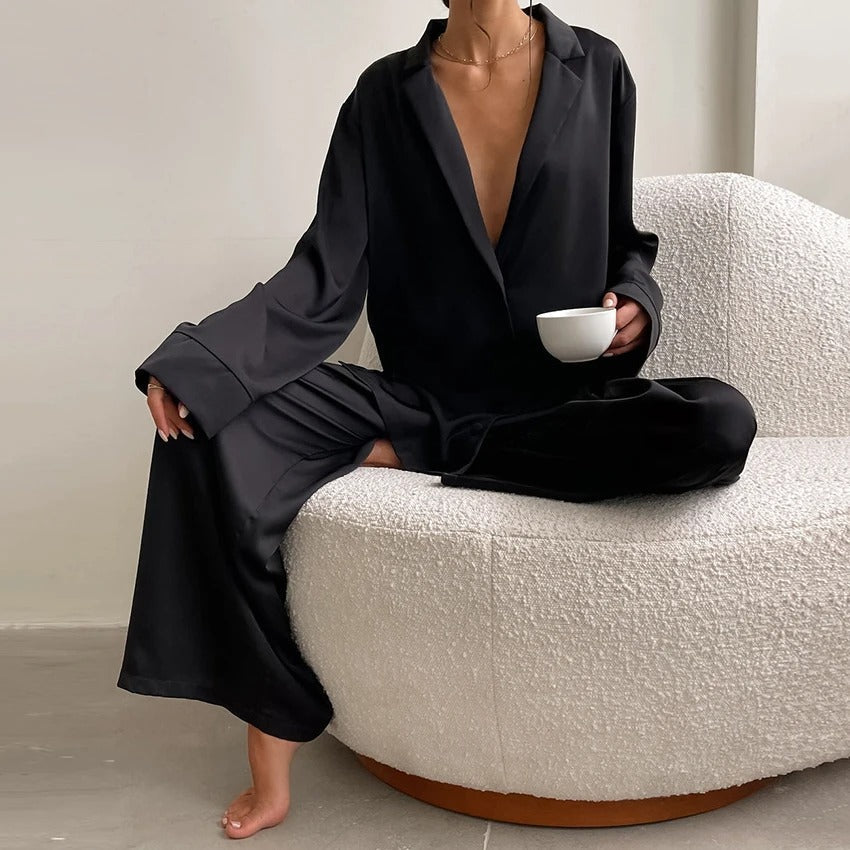 Vilma | Women's Elegant Pajama Set | Chic