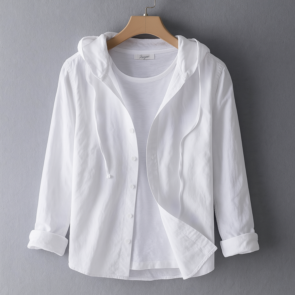 Vinette | Women's Trendy Jacket Shirt Hoodie | Stripes