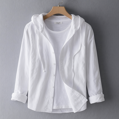 Vinette | Women's Trendy Jacket Shirt Hoodie | Stripes