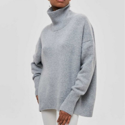 Vioner | Women’s Sleek Fit Contoured Turtleneck Sweater | Casual
