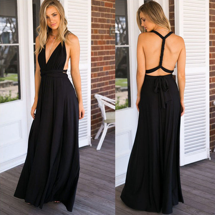 Wesley | Women's Stylish Infinity Maxi Dress | Flexible