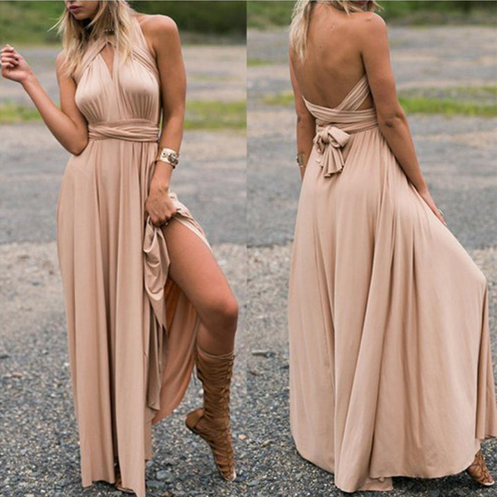 Wesley | Women's Stylish Infinity Maxi Dress | Flexible